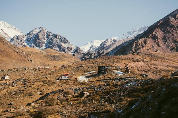 paisaje de montaña