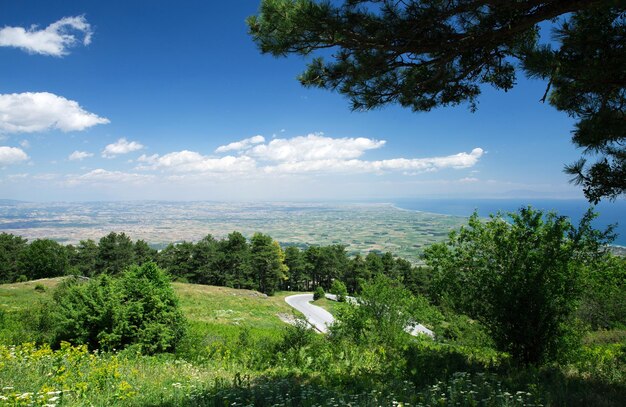 paisaje de montaña