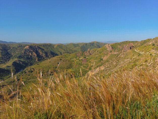 paisaje de montaña