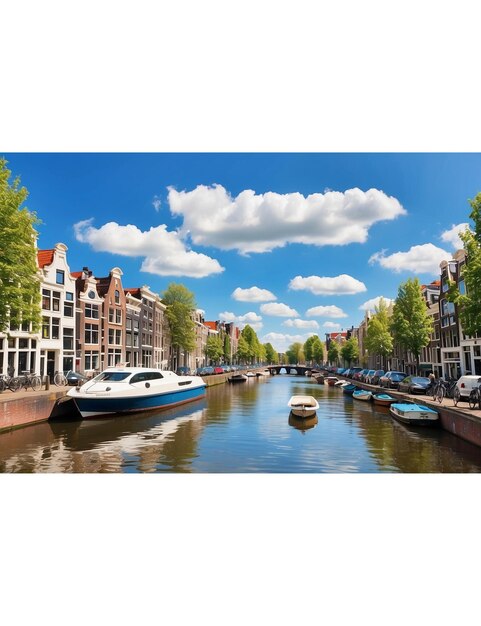 El paisaje de Ámsterdam