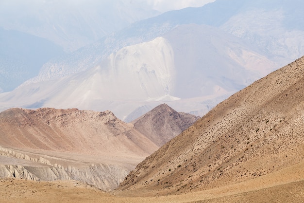 Paisaje de Mustang superior