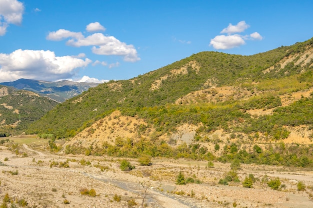 Paisaje de naturaleza hermosa y tranquila.