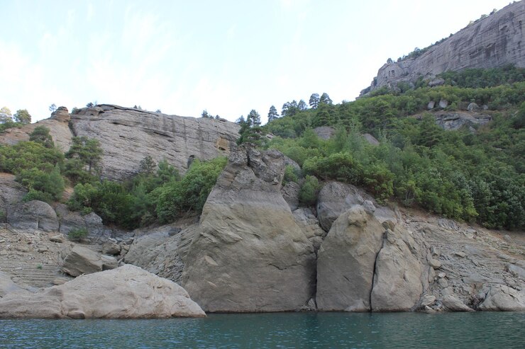 paisaje naturaleza medio ambiente río mar