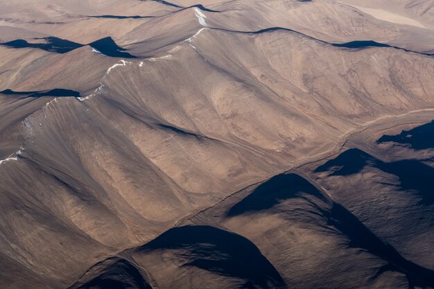 Paisaje de naturaleza de montaña