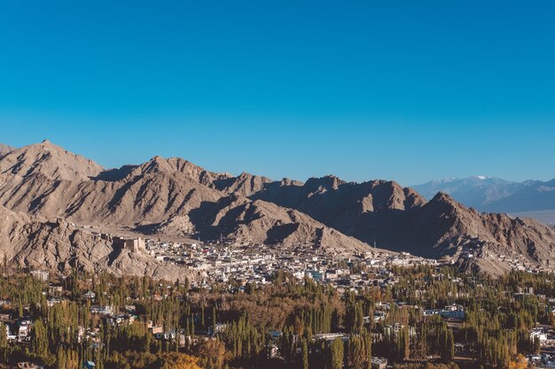 Paisaje de naturaleza de montaña