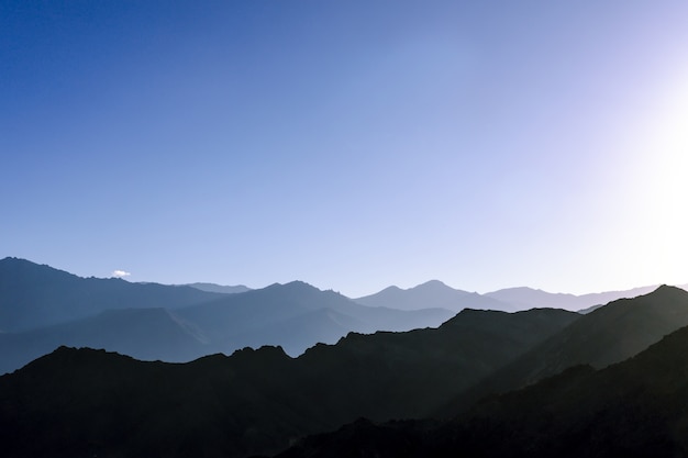 Paisaje de naturaleza de montaña