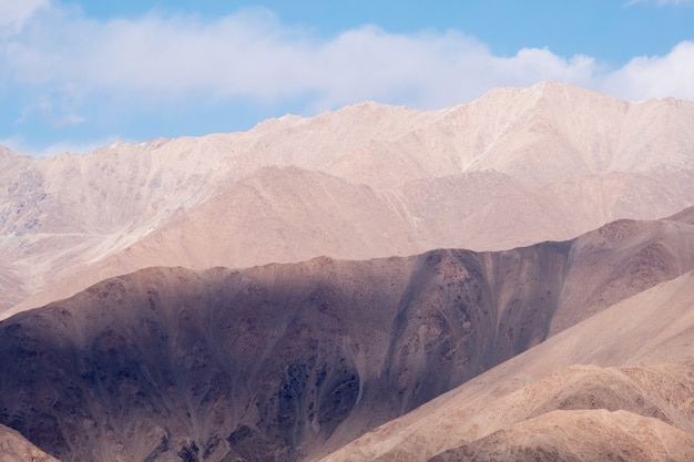 Paisaje de naturaleza de montaña