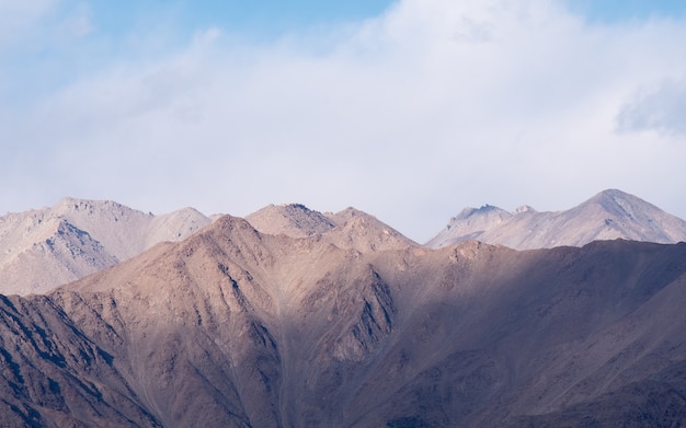 Paisaje de naturaleza de montaña