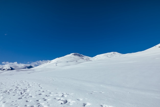 Paisaje nevado