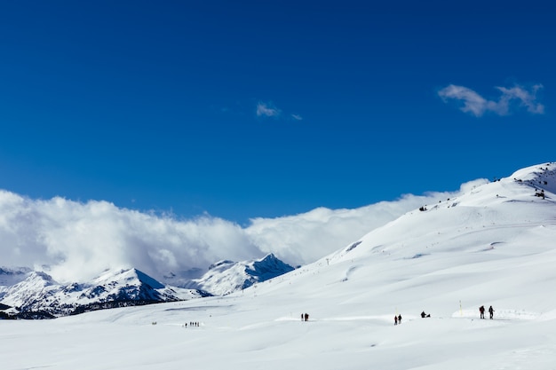 Paisaje nevado