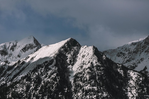 paisaje con nieve