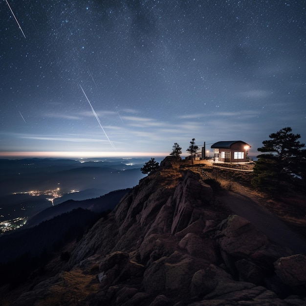 Paisaje nocturno