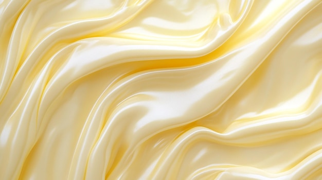 Paisaje de oro y blanco Abstracto Patrón de hielo de fondo