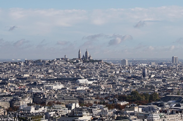 Paisaje de París desde la Torre Eiffel.