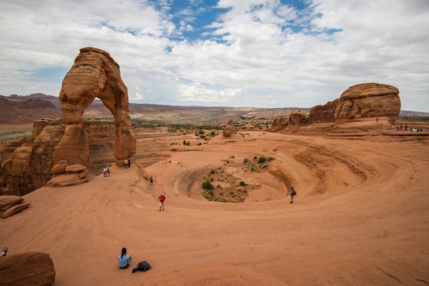 Paisaje del Parque Nacional Arches