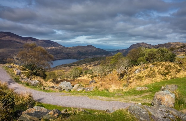 Paisaje del Parque Nacional de Killarney