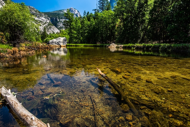 Paisaje del Parque Nacional de Yosemite