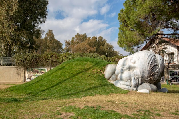 Paisaje del parque de vida natural de Izmır (parque dogal yasam) (Izmir / Turquía)