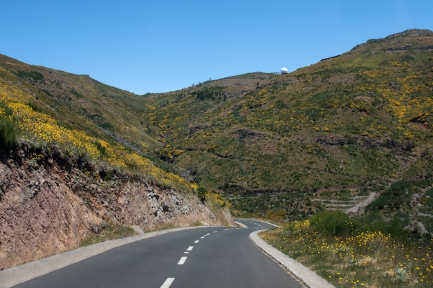 Paisaje de paul da serra