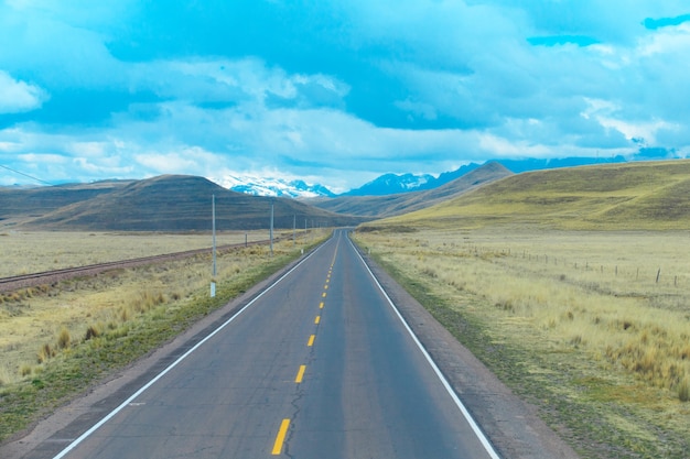 Paisaje del peru