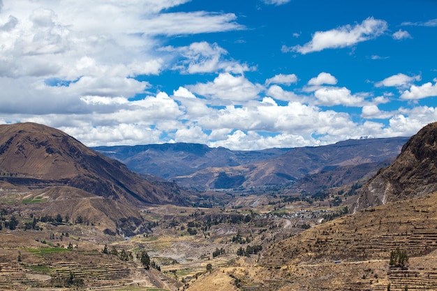 Paisaje del peru