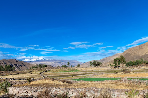 Paisaje del peru