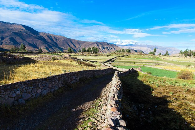 Paisaje del peru