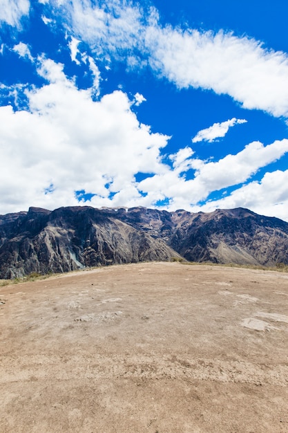 Paisaje del peru