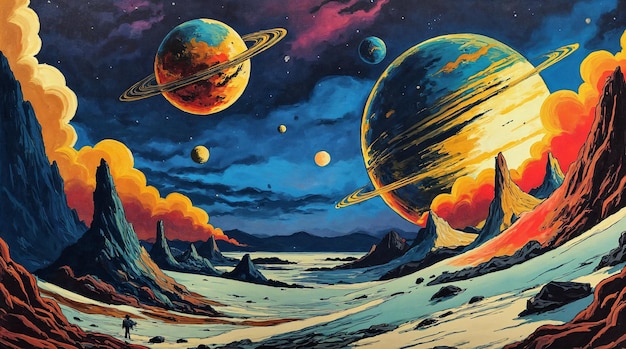 Paisaje planetario