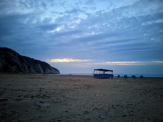 paisaje de playa