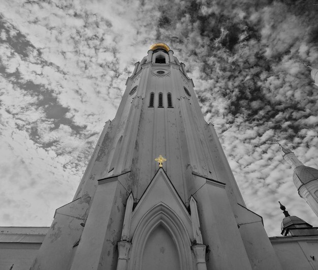 Foto paisaje religión sagrada iglesia ortodoxia concepto arquitectura ver