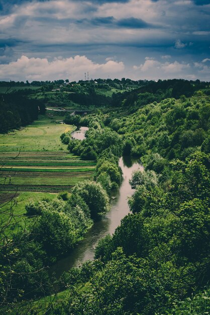 Paisaje del río Dnister