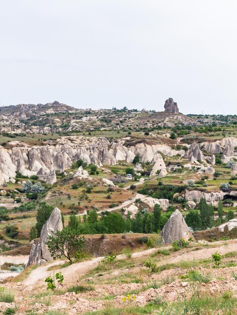 Paisaje rural en el Parque Nacional de Goreme