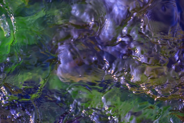 paisaje submarino de arrecifes de coral, laguna en el mar cálido, vista bajo el ecosistema del agua