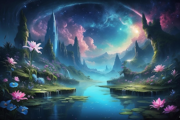 El paisaje de los sueños de Lily