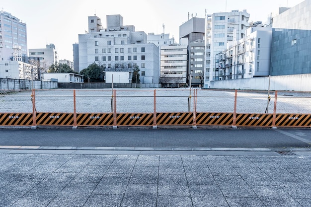 Foto el paisaje de tokio