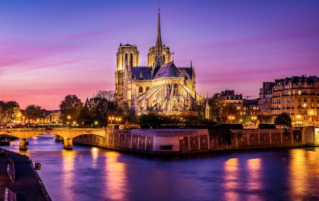 Foto paisaje de la torre eiffel