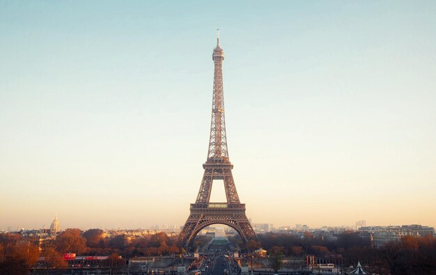 Paisaje de la Torre Eiffel