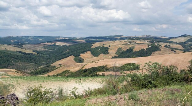 Paisaje de la Toscana