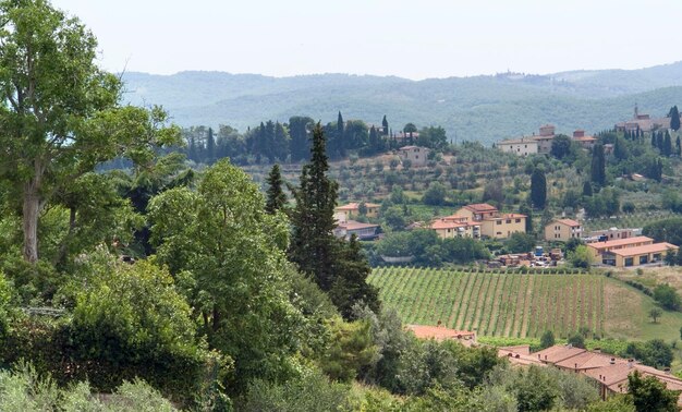 Paisaje de la Toscana