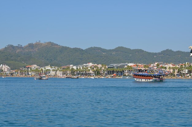 El paisaje turco Marmaris Turquía