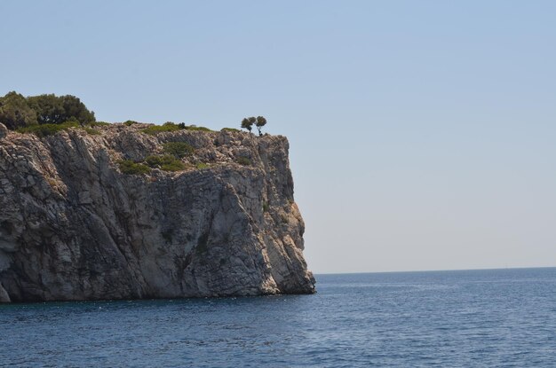 El paisaje turco Marmaris Turquía