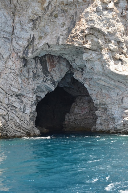 El paisaje turco Marmaris Turquía