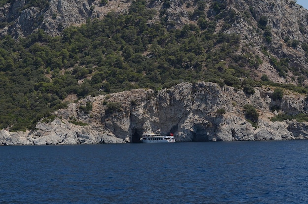 El paisaje turco Marmaris Turquía