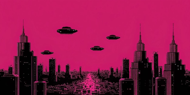 El paisaje urbano alienígena
