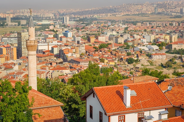 Paisaje urbano de Ankara