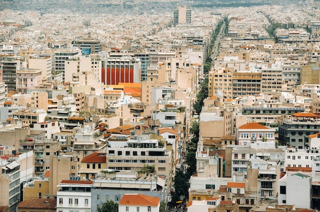 Paisaje urbano de Atenas