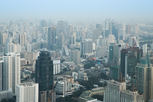 Paisaje urbano de Bangkok, Tailandia