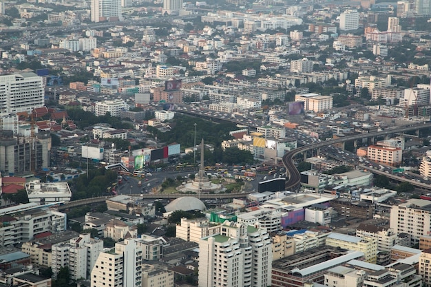 Paisaje urbano de Bangkok, Tailandia