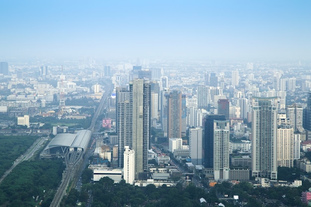 Paisaje urbano de Bangkok, Tailandia